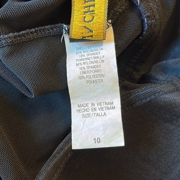 Inches Away for Longitude Swim Graphic Tie Front Swim Dress - Picture 9 of 13